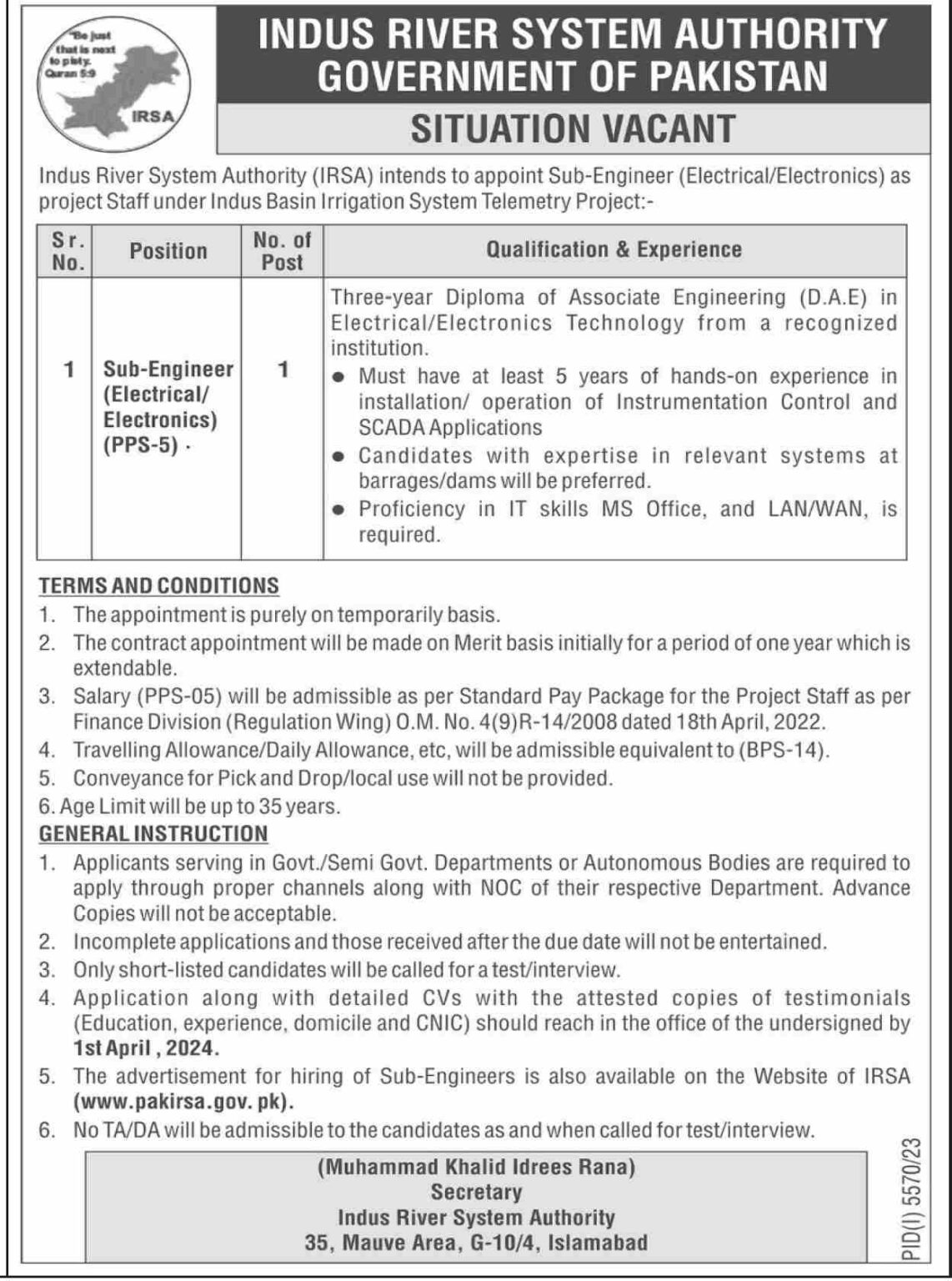 Indus River System Authority