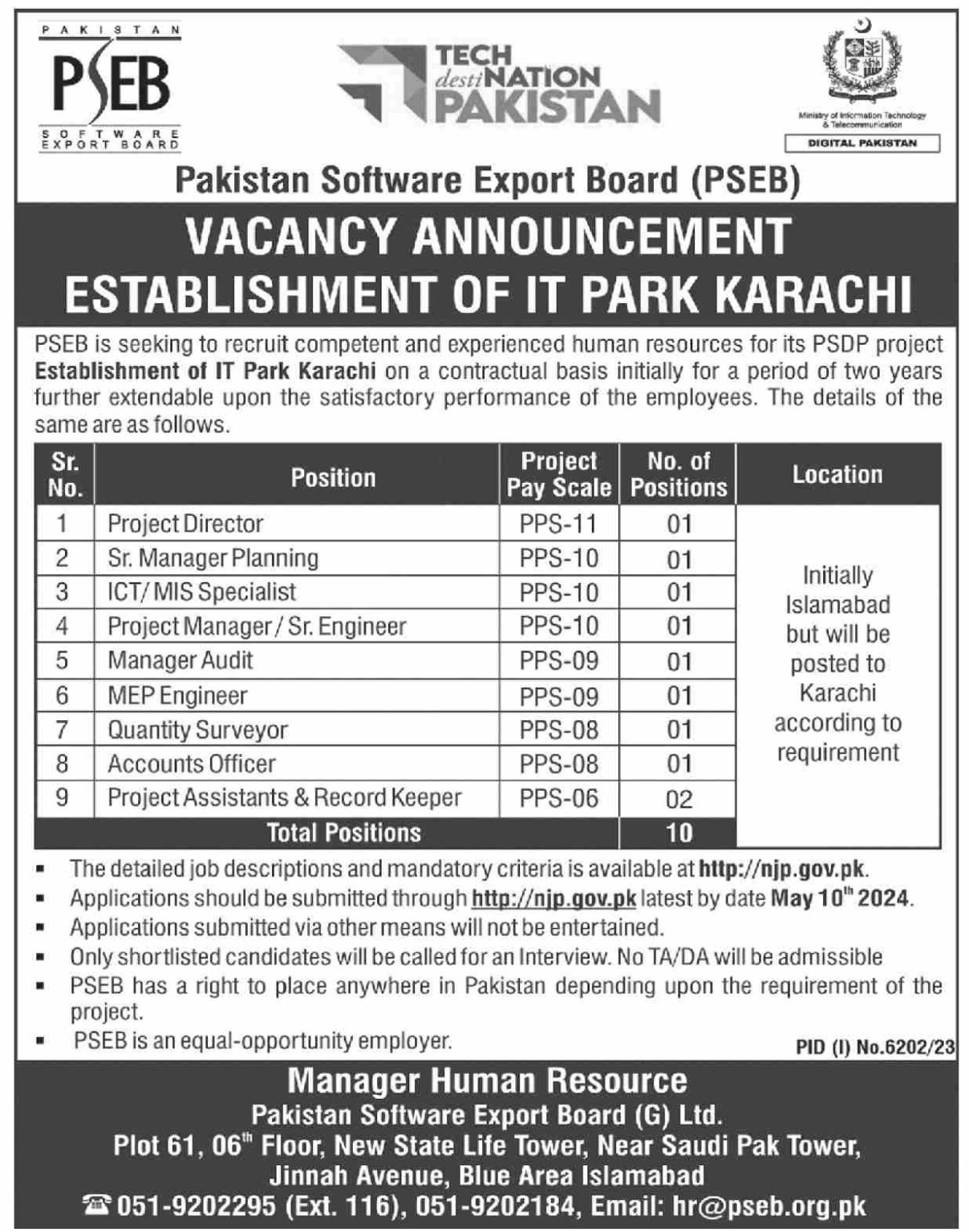 Pakistan Software Export Board