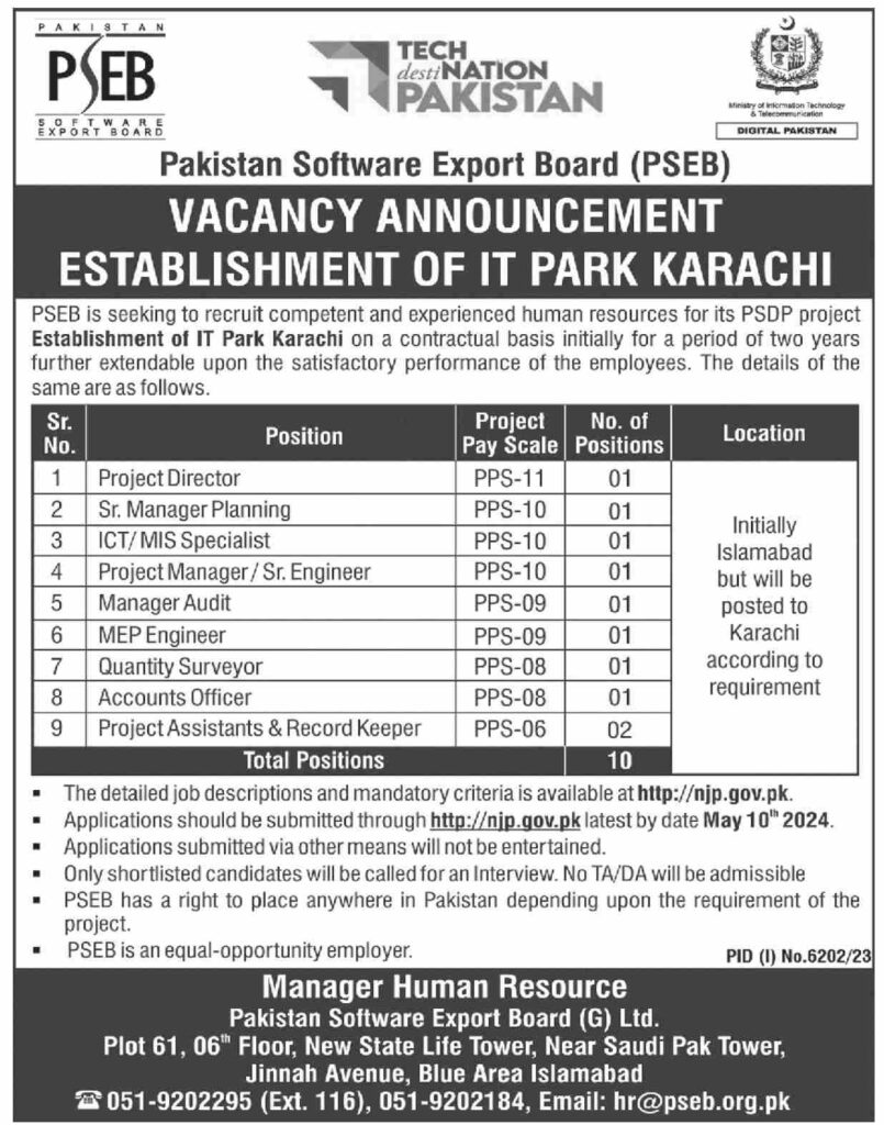 Pakistan Software Export Board