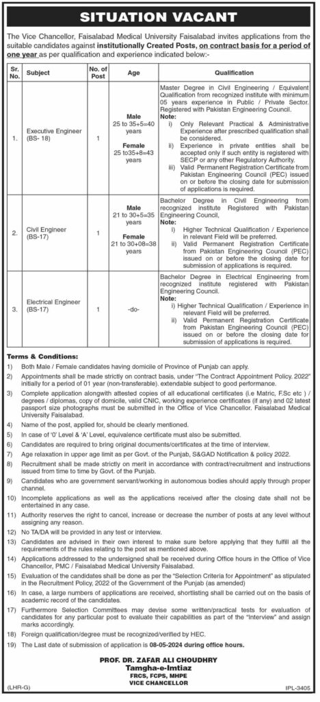 Faisalabad Medical University