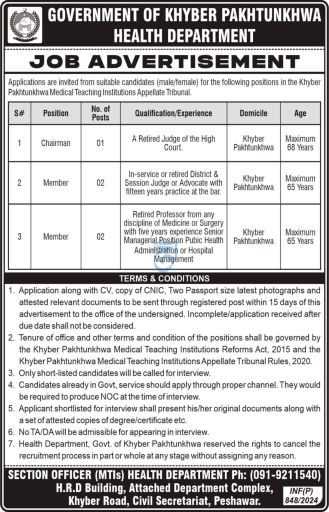 KP-MTI Appellate Tribunal