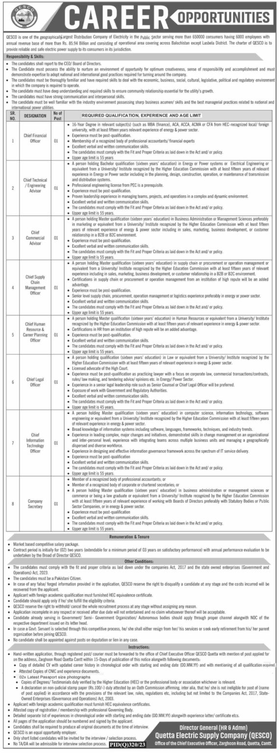 Quetta Electric Supply Company