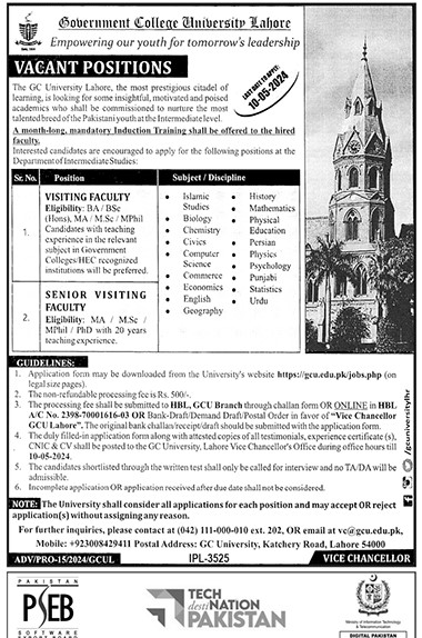 Govt College University Lahore