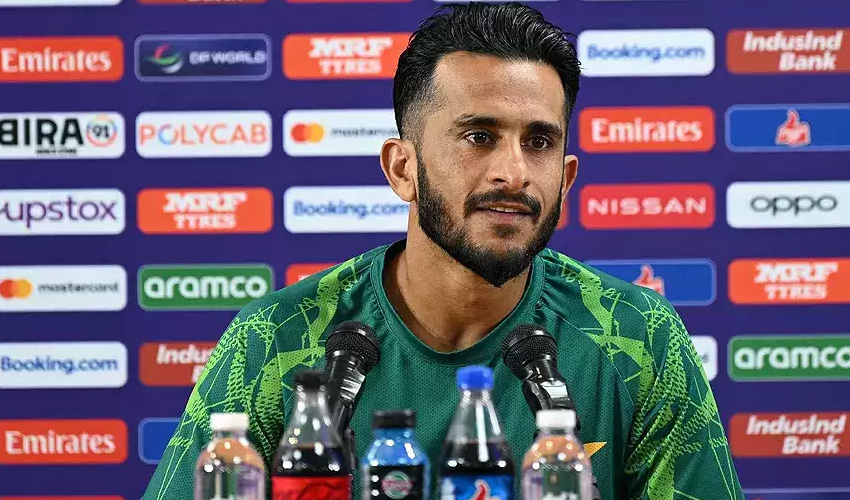 Champions Trophy Will Proceed in Pakistan With or Without India: Hasan Ali