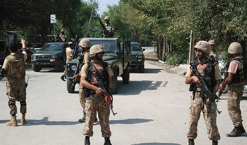 Pakistan Army deployed across country during Muharram