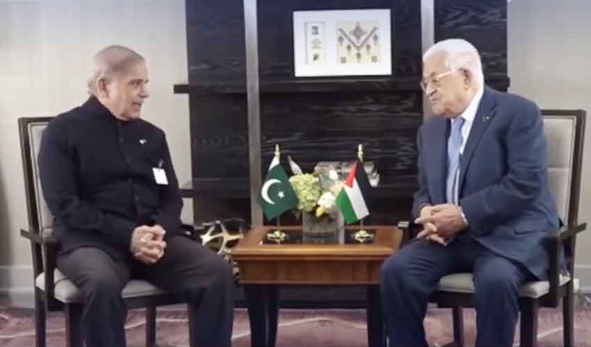 Prime Minister Shehbaz Sharif Calls for Ceasefire and Palestinian Statehood at UNGA
