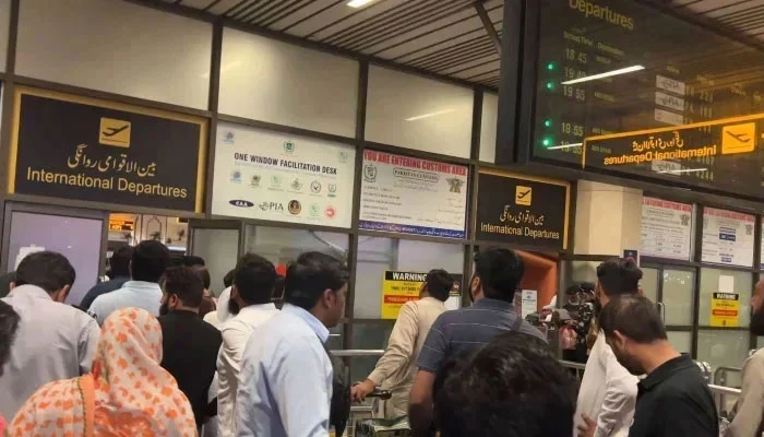Over 3,000 Passengers Stopped at Lahore Airport for Fake Documents: A Growing Concern